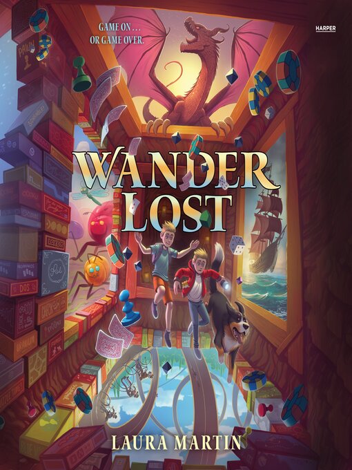 Title details for Wander Lost by Laura Martin - Wait list